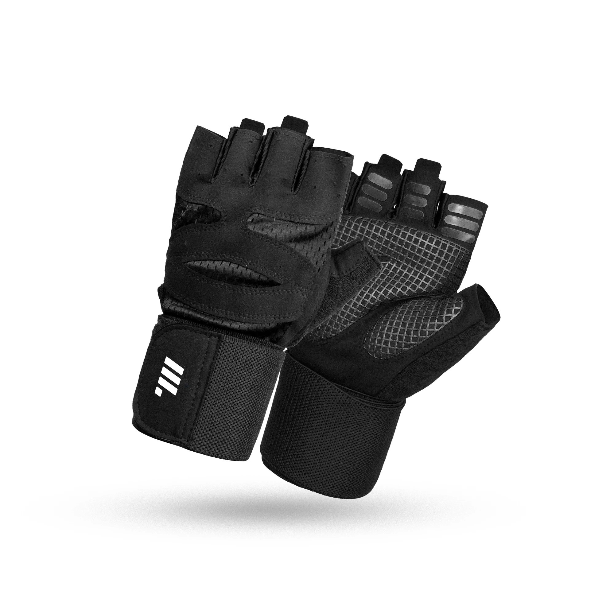 Guantes deportivos negros Magrolabs