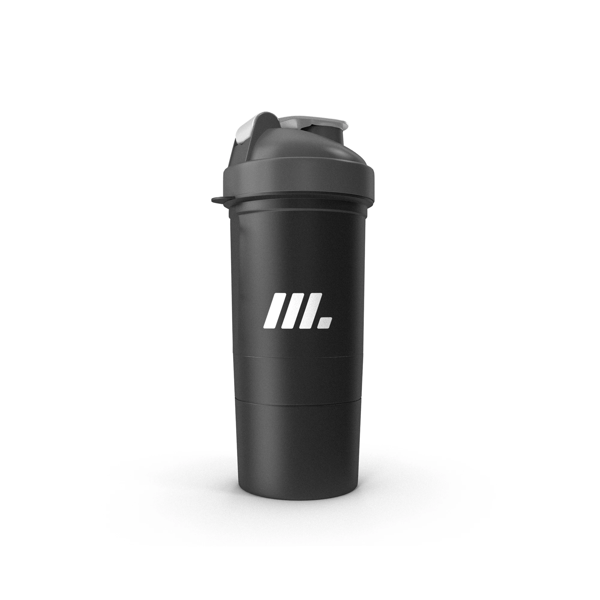 Shaker negro con logo de Magrolabs