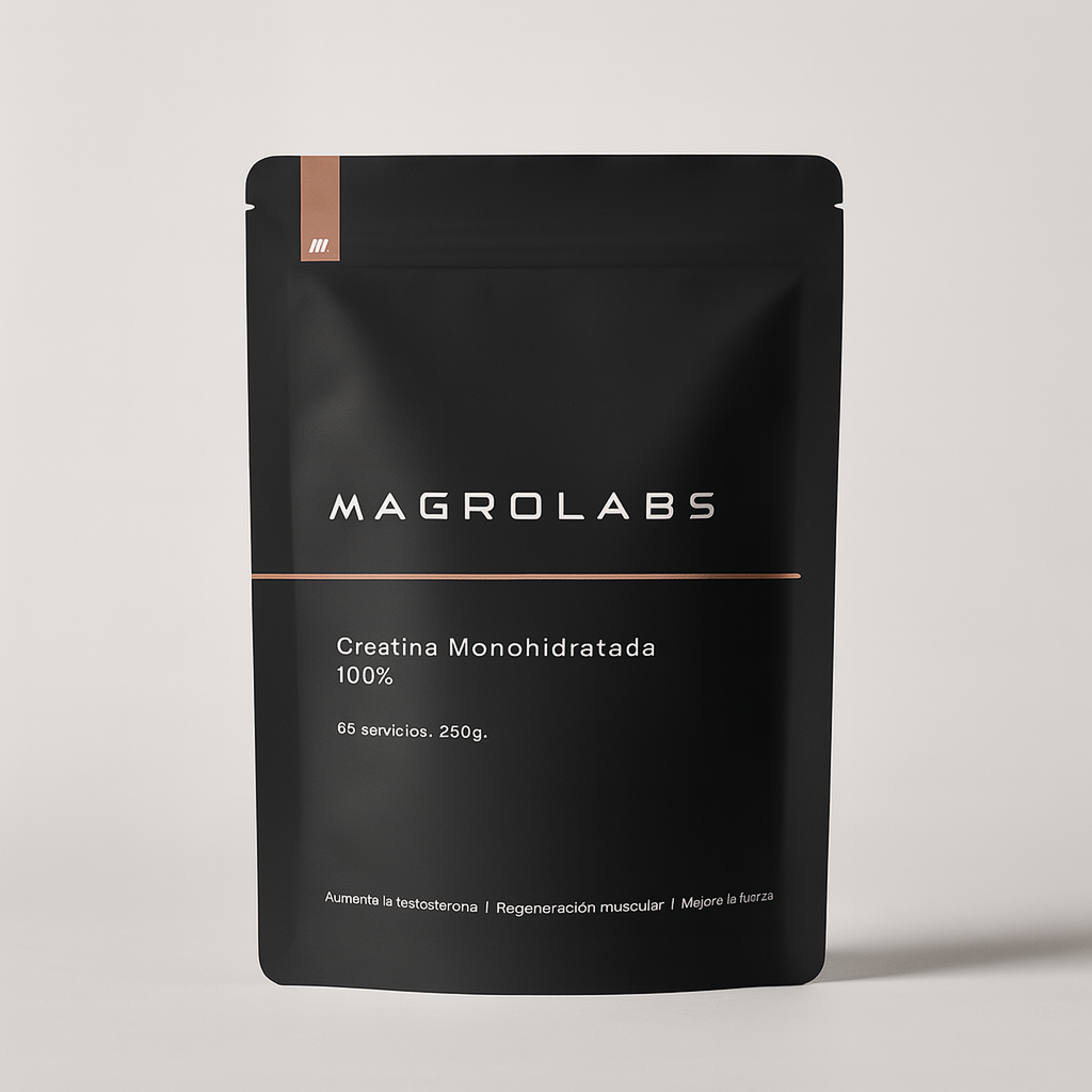Creatina Monohidratada Magrolabs - Suplemento de alta calidad 250gr