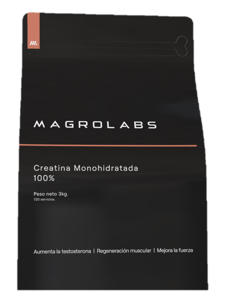 Creatina 100% monohidratada Magrolabs 3kg